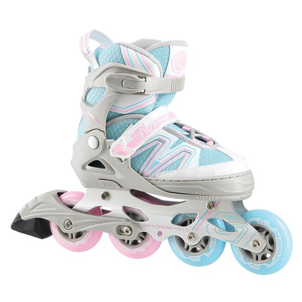 Skrituļslidas NA14169 A BLUE-GREY SIZE L 39-42 IN-LINE SKATES NILS EXTREME