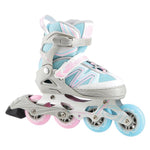 Skrituļslidas NA14169 A BLUE-GREY SIZE L 39-42 IN-LINE SKATES NILS EXTREME