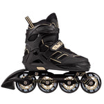 Skrituļslidas NA14174 A MELNI BĒŠS IZMĒRA L IN-LINE SKATES NILS EXTREME