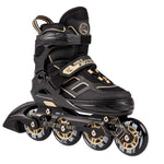 Skrituļslidas NA14174 A MELNI BĒŠS IZMĒRA L IN-LINE SKATES NILS EXTREME