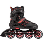 Skrituļslidas NA14174 A BLACK-RED SIZE M IN-LINE SKATES NILS EXTREME