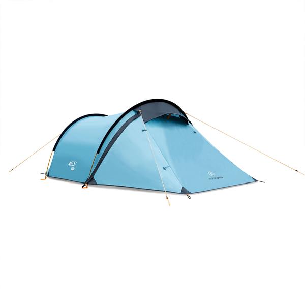 Telts NC6003 CAMPING TENT GREEN NORTH PEAK NILS CAMP