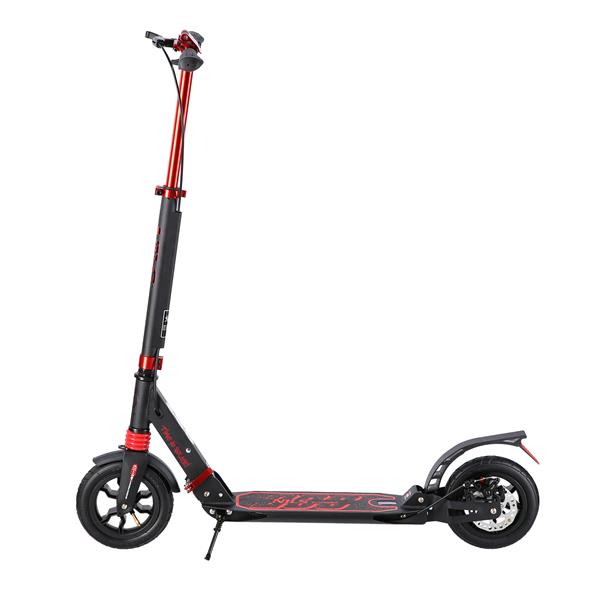 Skrejritenis HM209T BLACK-RED SCOOTER NILS EXTREME