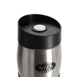 Termokrūze NCC05 BLACK-SILVER THERMAL CUP NILS CAMP