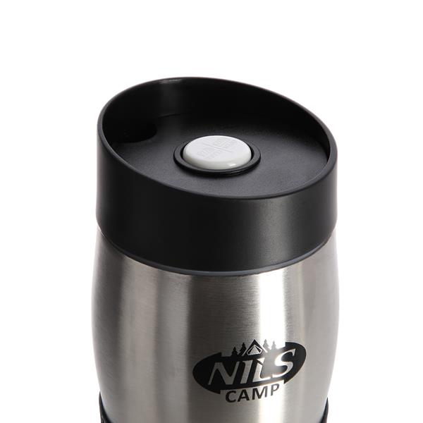 Termokrūze NCC05 BLACK-SILVER THERMAL CUP NILS CAMP