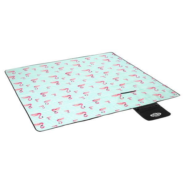 Piknika sega NC8005 FLAMINGOS 200x200 PE ALU NILS CAMP