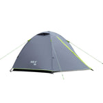 Telts NC6004 CAMPING TENT DARK GRAY EXPLORER NILS CAMP