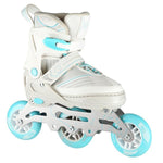 Skrituļslidas NA11201 BALTS IZMĒRS L (39-42) IN-LINE SKATES NILS EXTREME
