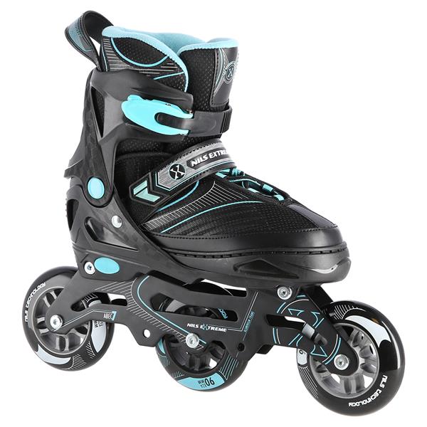 Skrituļslidas NA11201 MELNS IZMĒRS M (35-38) NILS EXTREME
