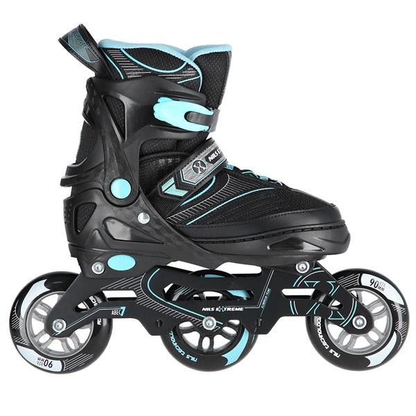 Skrituļslidas NA11201 MELNS IZMĒRS M (35-38) NILS EXTREME