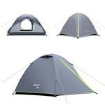 Telts NC6004 CAMPING TENT DARK GRAY EXPLORER NILS CAMP
