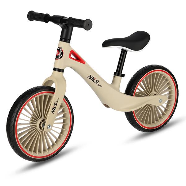 Līdzsvara velosipēds (Skrejritenis) RB138 BALANCE BIKE WHEEL 12'' NILS FUN