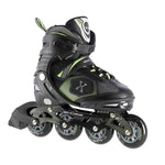 Skrituļslidas NA9080 BLACK/GREEN SIZE M (35-38) NILS EXTREME