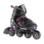 Skrituļslidas NA9080 MELNS / PURPURS SIZE S (31-34) NILS EXTREME