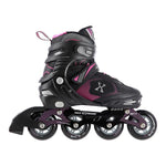 Skrituļslidas NA9080 MELNS / PURPURS SIZE S (31-34) NILS EXTREME