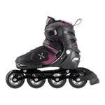 Skrituļslidas NA9080 BLACK/PURPLE SIZE M (35-38) NILS EXTREME