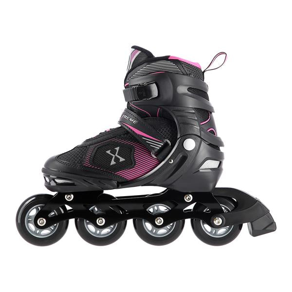 Skrituļslidas NA9080 BLACK/PURPLE SIZE M (35-38) NILS EXTREME