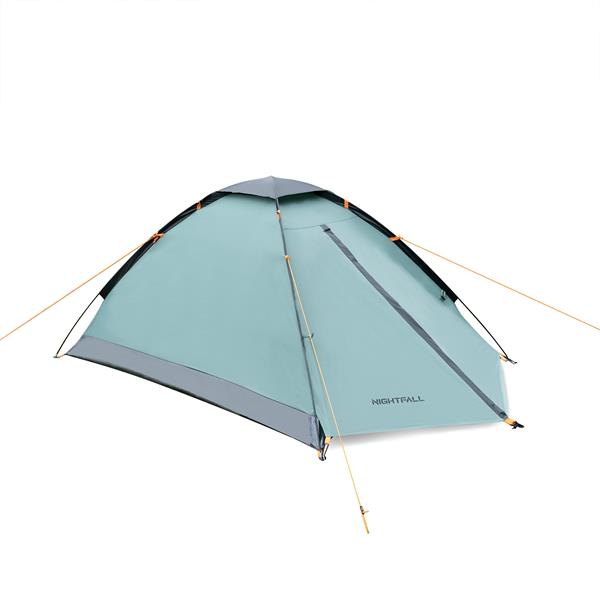 Telts NC6033 CAMPING TENT GREEN NIGHTFALL NILS CAMP