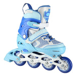Skrituļslidas NA14198 BLUE-NAVY BLUE SIZE S (31-34) IN-LINE SKATES NILS EXTREME