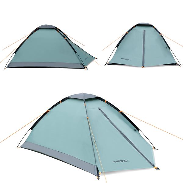 Telts NC6033 CAMPING TENT GREEN NIGHTFALL NILS CAMP