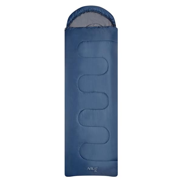 Guļammaiss NC2107 DARK BLUE-GRAY SLEEPING BAG SIZE M NILS CAMP