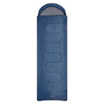 Guļammaiss NC2107 DARK BLUE-GRAY SLEEPING BAG SIZE M NILS CAMP