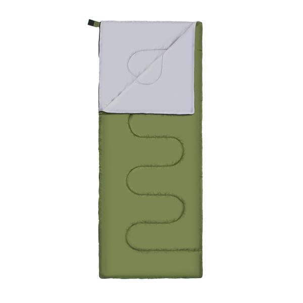 Guļammaiss NC2002 DARK GREEN SLEEPING BAG NILS CAMP