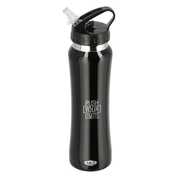 Ūdens pudele NCB54 BLACK WATER BOTTLE NILS CAMP
