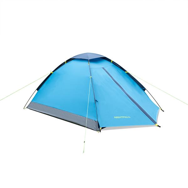 Telts NC6033 CAMPING TENT BLUE NIGHTFALL NILS CAMP