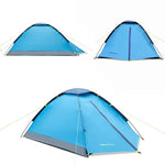 Telts NC6033 CAMPING TENT BLUE NIGHTFALL NILS CAMP