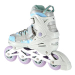 Skrituļslidas NA1186 LIGHTBLUE SIZE m (35-38) IN-LINE SKATES NILS EXTREME
