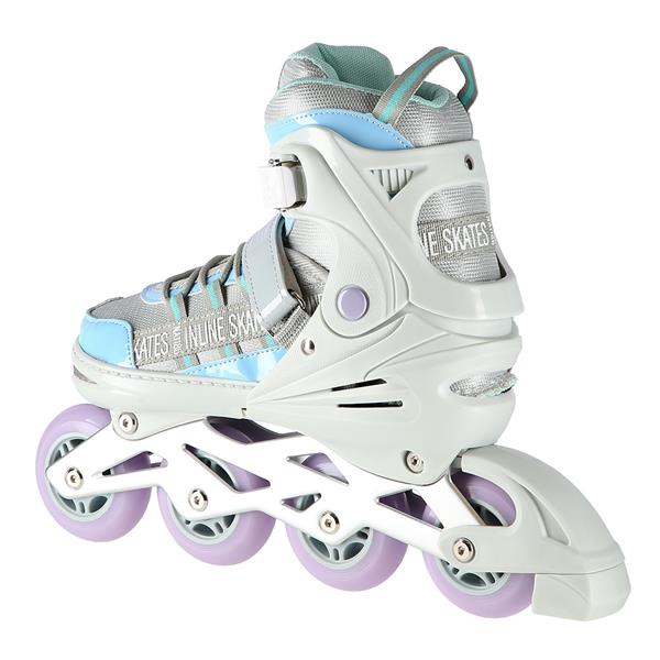 Skrituļslidas NA1186 LIGHTBLUE SIZE m (35-38) IN-LINE SKATES NILS EXTREME