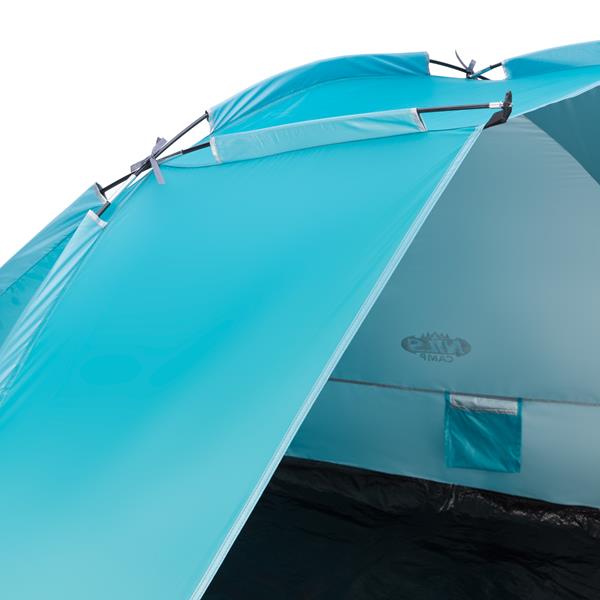 Pludmales telts NC8030 TURQUOISE 260x120x120 NILS CAMP