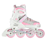 Skrituļslidas NA20004 BALTA IZMĒRS S (30-33) IN-LINE SKATES NILS EXTREME