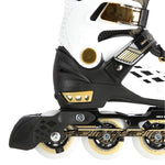 Skrituļslidas NA20004 BALTA IZMĒRS M (34-37) IN-LINE SKATES NILS EXTREME