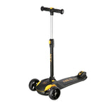HLB122 LED BLACK Skrejritenis NILS FUN