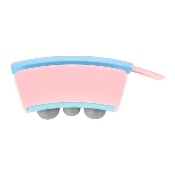 FH06 BLUE/PINK Vingrošanas aplis ar atsvaru un skaitītāju