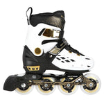 Skrituļslidas NA20004 WHITE SIZE L(38-41) IN-LINE SKATES NILS EXTREME