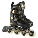 Skrituļslidas NA20004 BLACK SIZE M (34-37) IN-LINE SKATES NILS EXTREME
