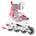 Skrituļslidas NA10602 PINK SIZE M (35-38) IN-LINE SKATES NILS EXTREME