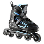 NJ19803A LED BLUE SIZE. L(39-42)  IN-LINE Skrituļslidas NILS EXTREME