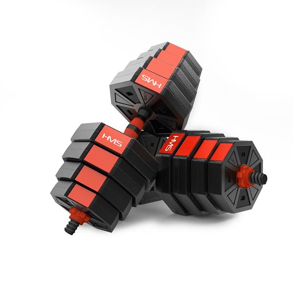 SGK30 STIEŅA UN HANTEĻU KOMPLEKTS KOMPOZĪTS 30 KG HMS