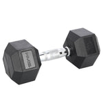 Hantele HEX PRO BLACK 10 KG HMS (1 gab.)