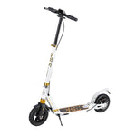 Skrejritenis HM209T WHITE-GOLD SCOOTER NILS EXTREME