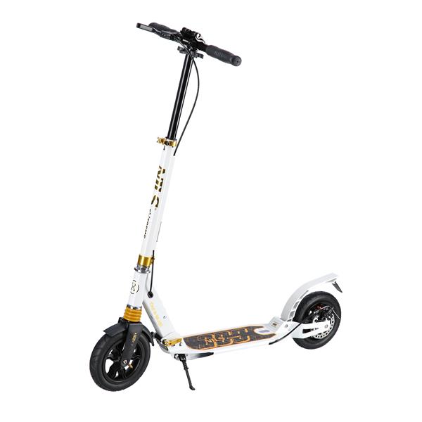 Skrejritenis HM209T WHITE-GOLD SCOOTER NILS EXTREME