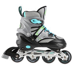 Skrituļslidas NA10602 BLACK IZMĒRS S (31-34) IN-LINE SKATES NILS EXTREME