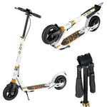Skrejritenis HM209T WHITE-GOLD SCOOTER NILS EXTREME
