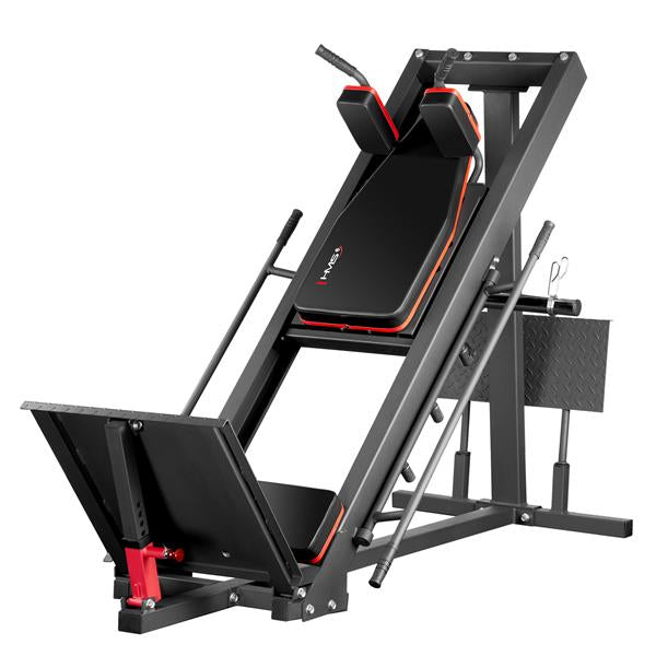 Trenažieris kājām CM20 LEG PRESS HACK SQUAT MACHINE 2 IN 1 HMS