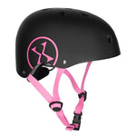 Aizsargķivere MTW001-1 HELMET BLACK-PINK SIZE S(52-56CM) NILS EXTREME