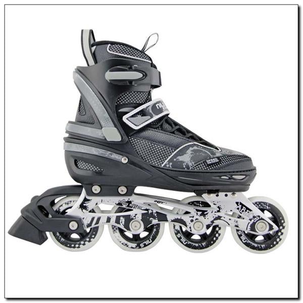 Skrituļslidas NA2252A BLACK SIZE S (31-34) IN-LINE SKATES NILS EXTREME